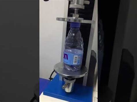 compression test plastic bottles|Top.